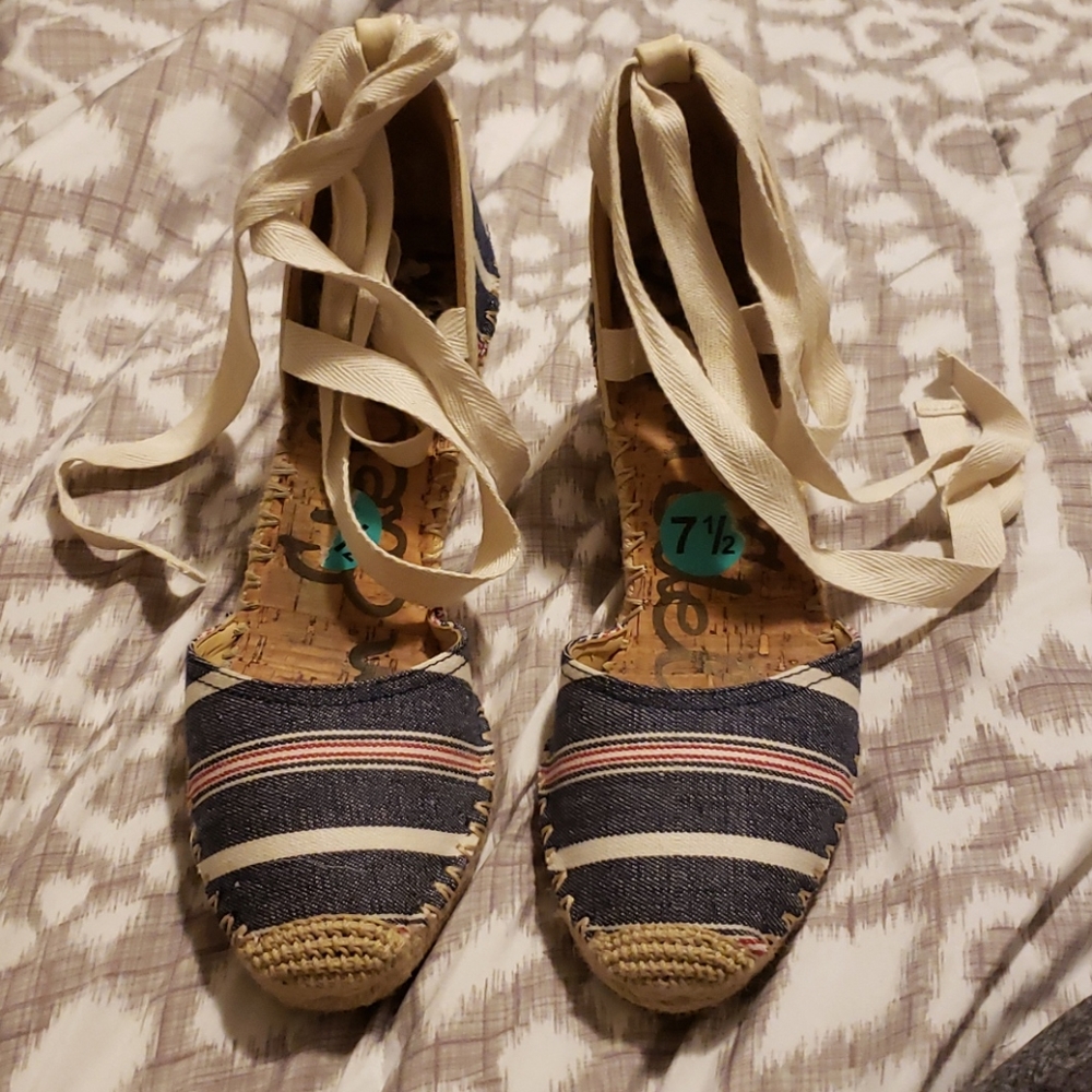 Striped Espadrilles